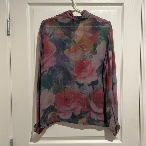 Floral Blouse - Picture 2 of 3